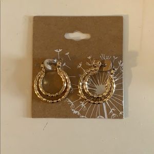 Gold Earrings